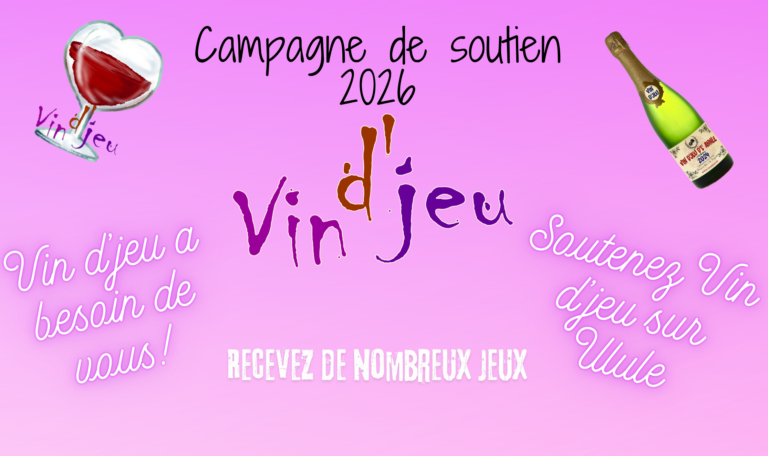 Vin d’jeu d’campagne d’soutien 2026 sur ulule: Lucky Duck Games ajoute 3 jeux à gagner