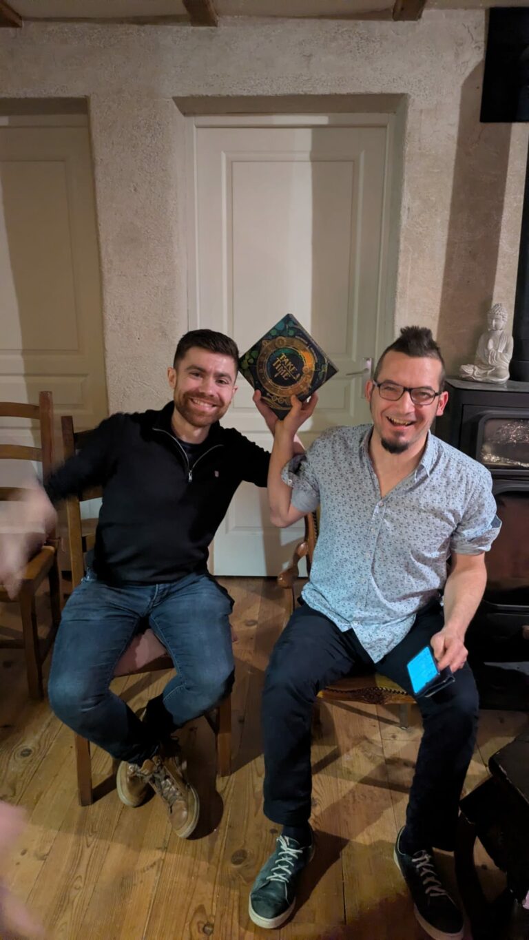 Paroles d’auteurs: Julien Prothière et Alexi Piovesan