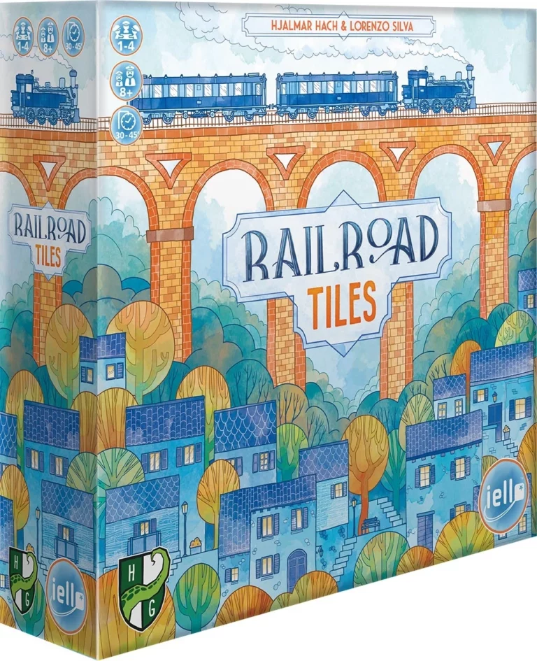 Rail road tiles : mise à jour