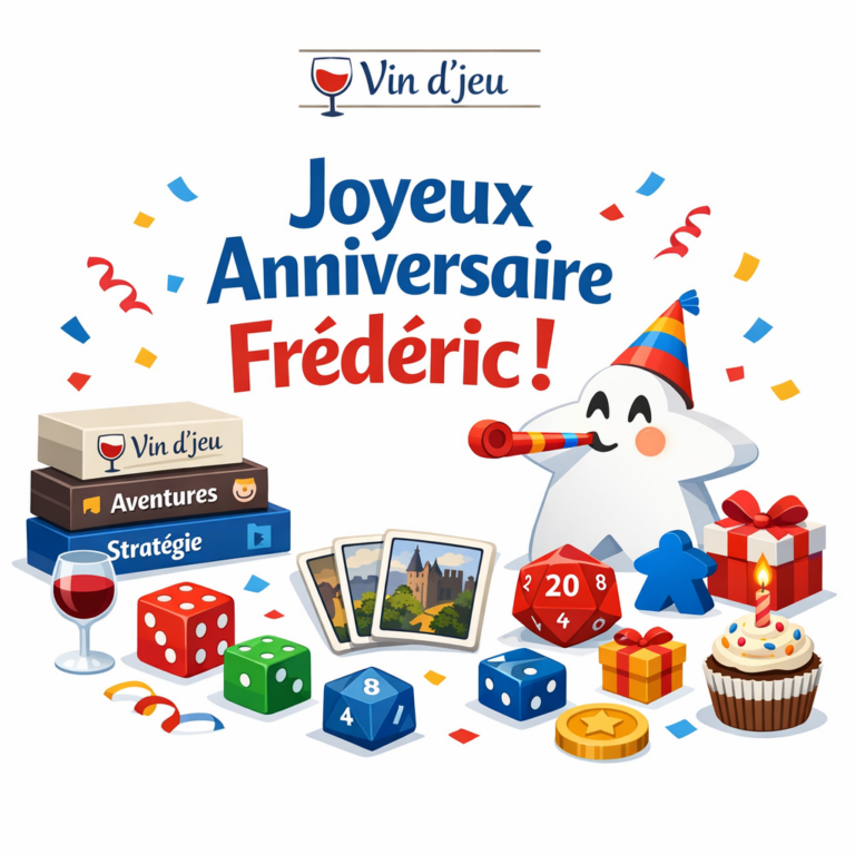 Hip hip hop hourra Frédéric!