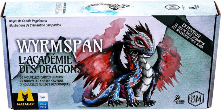Wyrmspan: L’Académie des Dragons