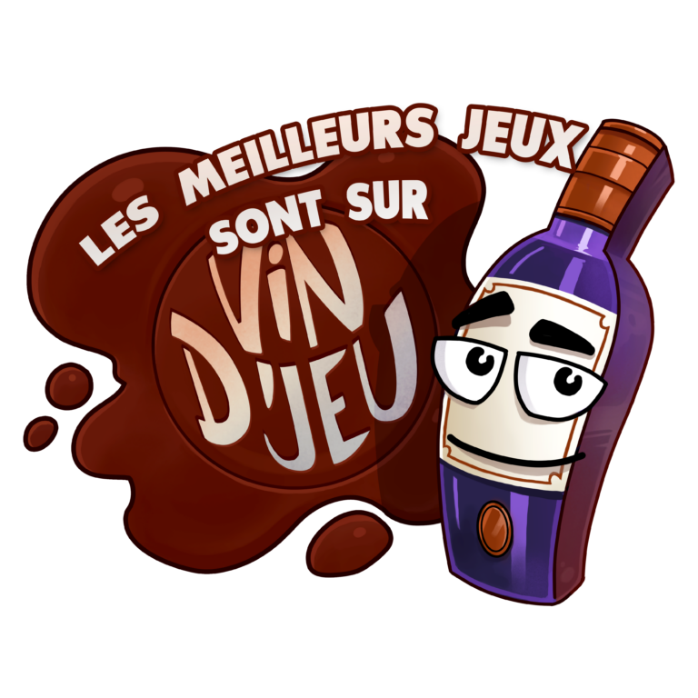 Vin d’jeu: nouveau logo