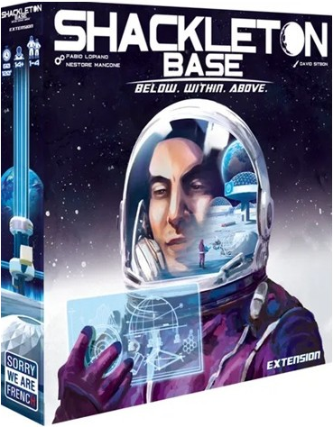 Shackelton Base: Below. Within. Above. (Vin d’jeu d’vidéo)