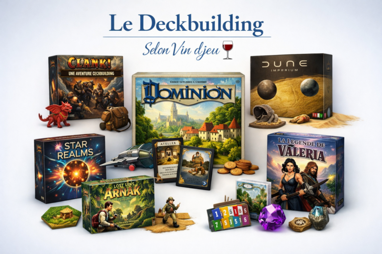 Le deckbuilding, késako ?