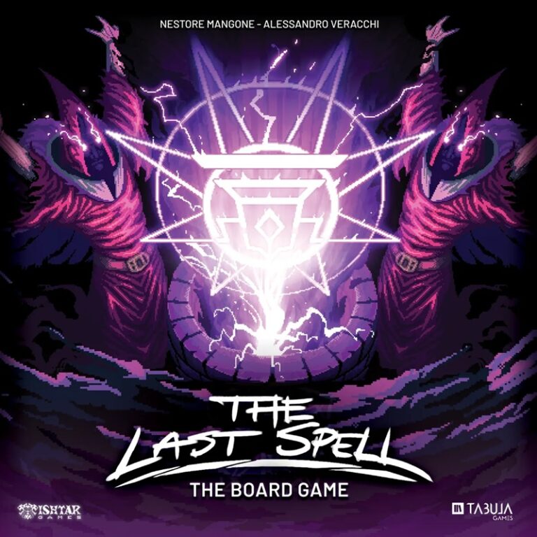 The Last Spell : The Bord Game
