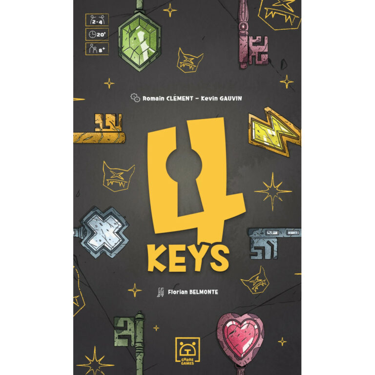 4 keys