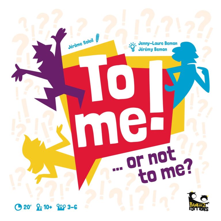 To me! …or not to me?