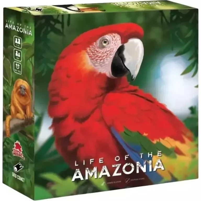 Life of The Amazonia