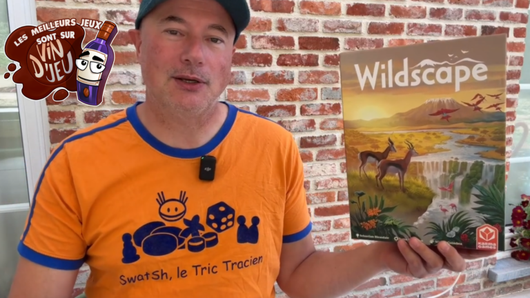 Wildscape: Vin d’jeu d’vidéo