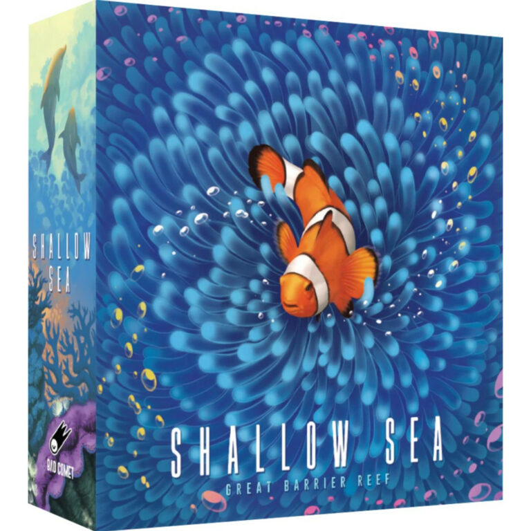 Shallow Sea : sous l’océan … un vrai trésor