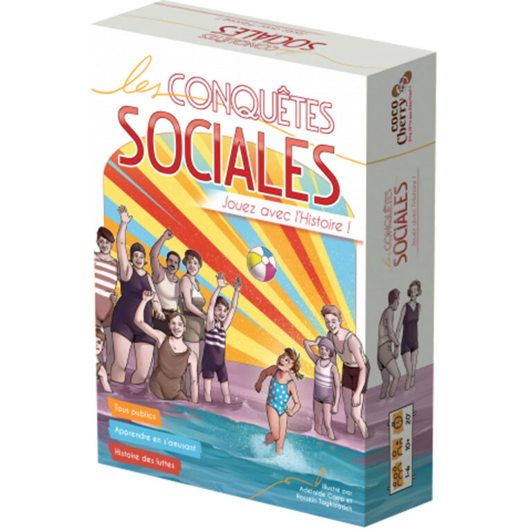 Les Conquêtes Sociales : revoyez votre histoire des luttes en France !