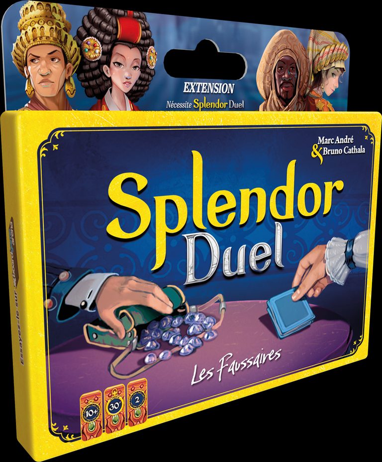 Splendor Duel: Les Faussaires