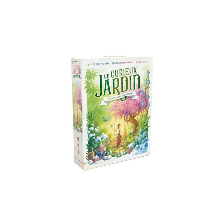 Un curieux jardin