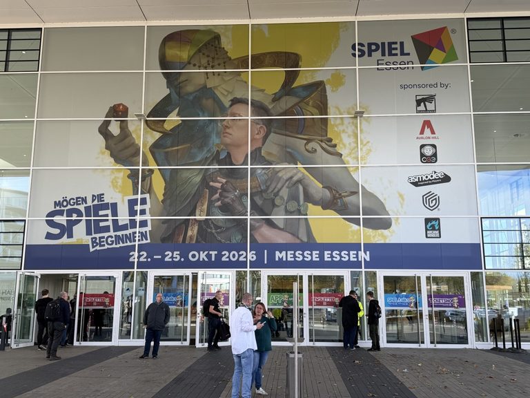 Essen Spiel 2026: Vin d’jeu d’compte rendu