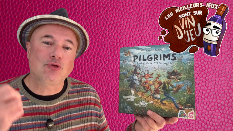 Pilgrims: Curieuses Aventures (Vin d’jeu d’vidéo)